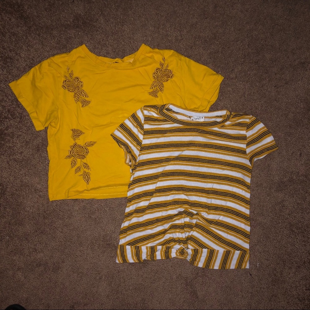 Women’s 2 for 1 yellow bundle🌞